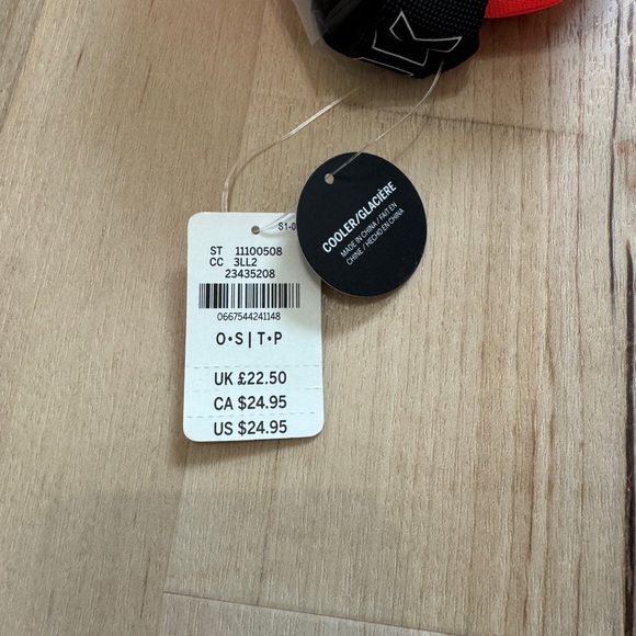 NWT Victoria’s Secret PINK Shoulder Strap Beach Please Drink Cooler Sleeve Bag - Picture 4 of 7